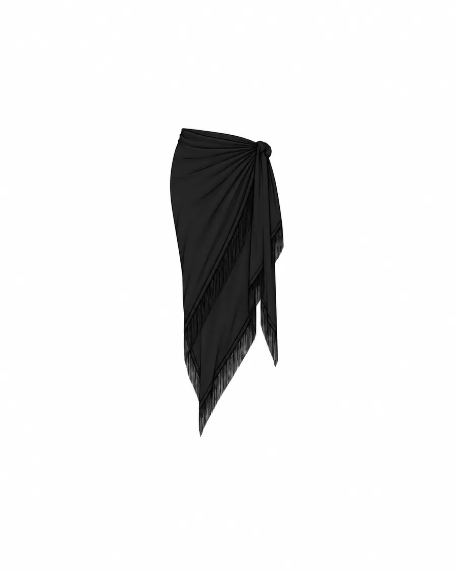 Mare'  Pareo in Black Orchid