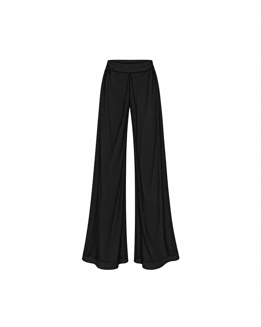 Reve Pants in Black Orchid