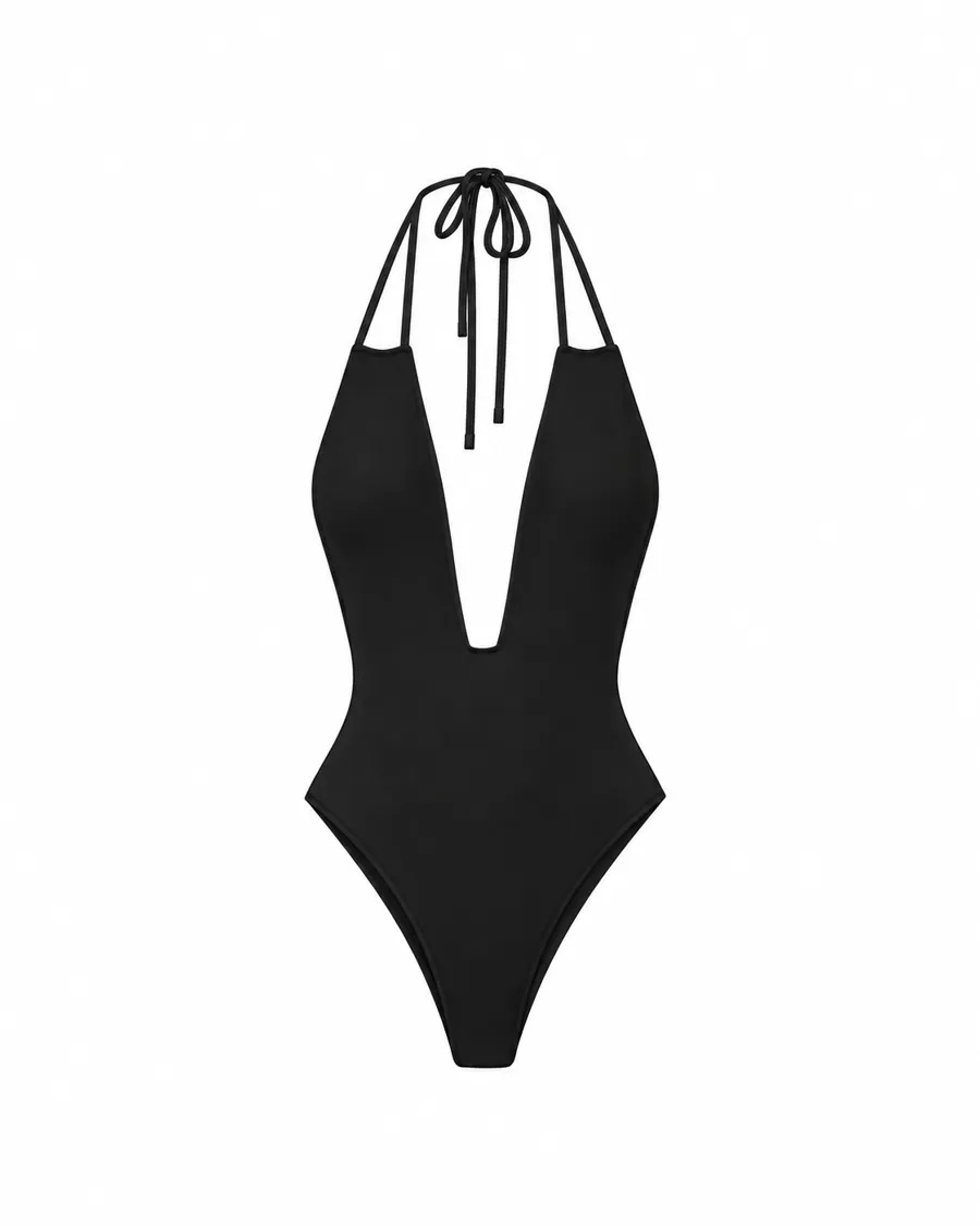 Riviera Body in Black Orchid