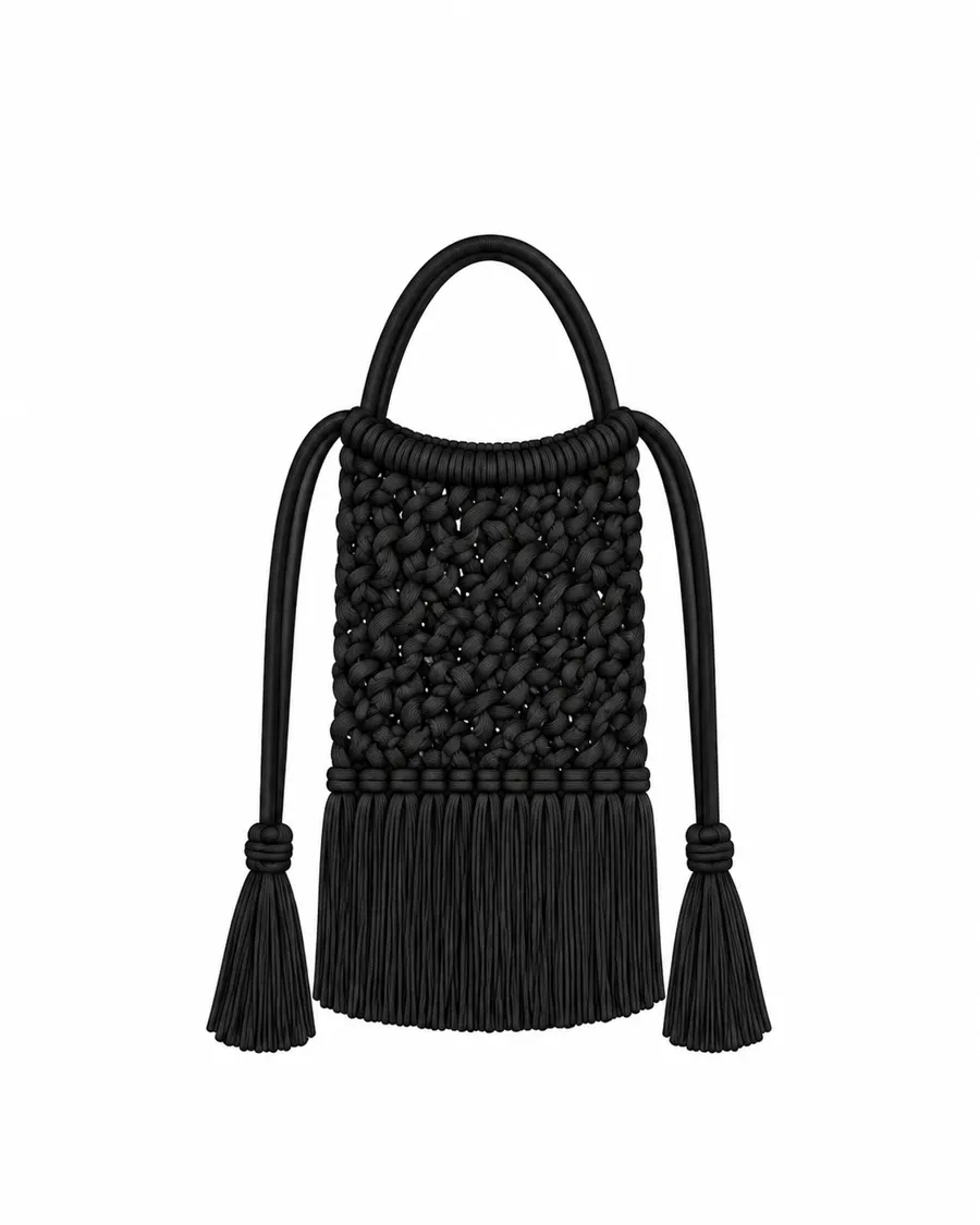 Bag in Black Orchid