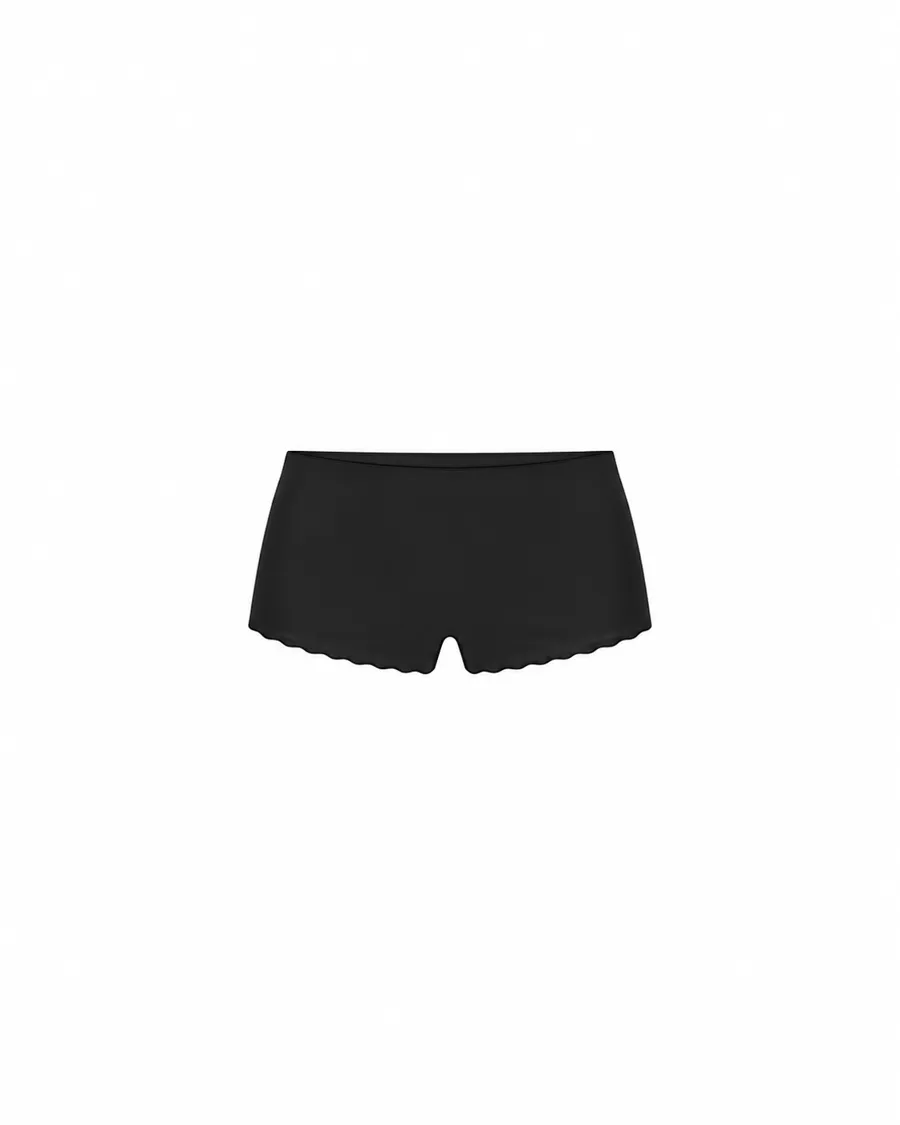 Ete Shorts in Black Orchid